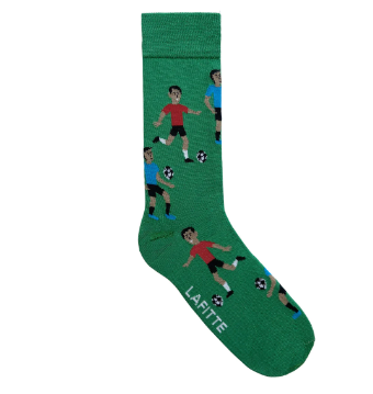 LAFITTE Socks - Soccer - Green (W8-12, M6-11)