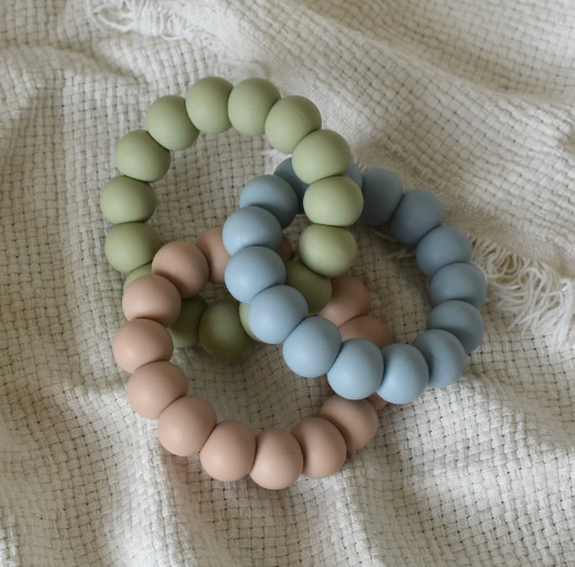 Trio Silicone Teeter