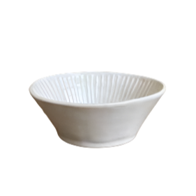 Steffi Handmade Dipping Bowl - White