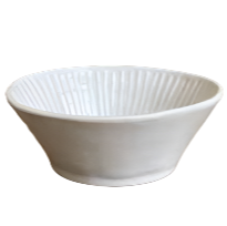 Steffi Handmade  Fruit Bowl - White