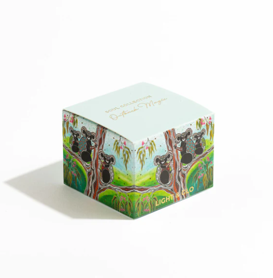 Wood Wick Soy Wax Candle 115g - Soul Australiana - Outback Magic