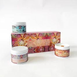 Travel Candle Trio Set - Soul Australiana - Flora & Fauna