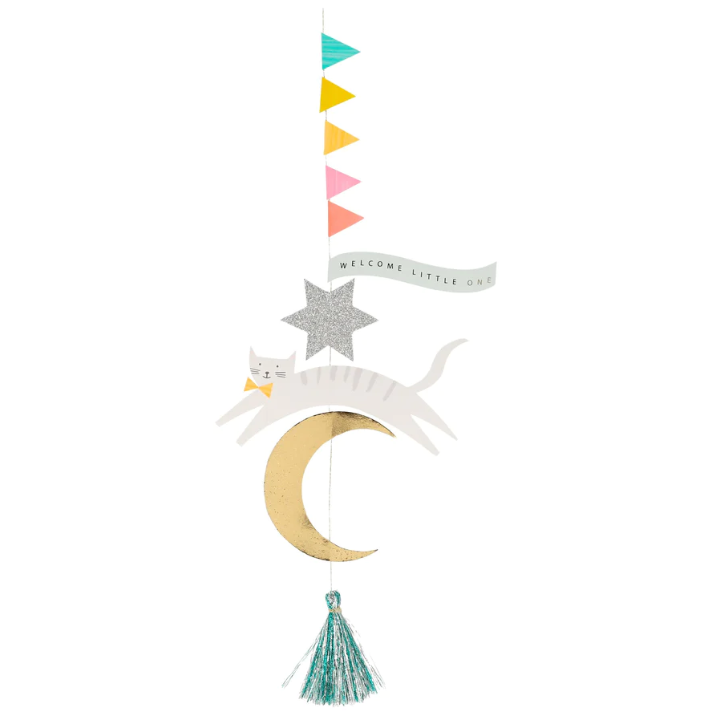 Welcome Little One Baby Card