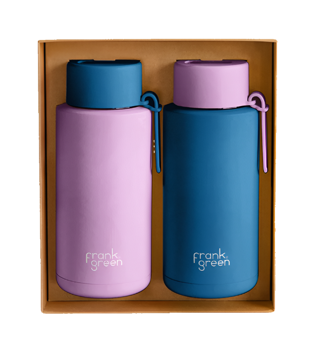 Iconic Duo Gift Set - 1L Bottle x 2
