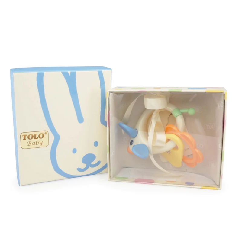 Mouse Rattle Gift Box