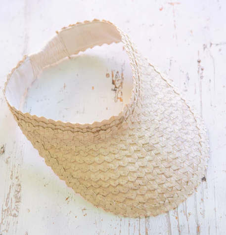 Seagrass Sun Visor