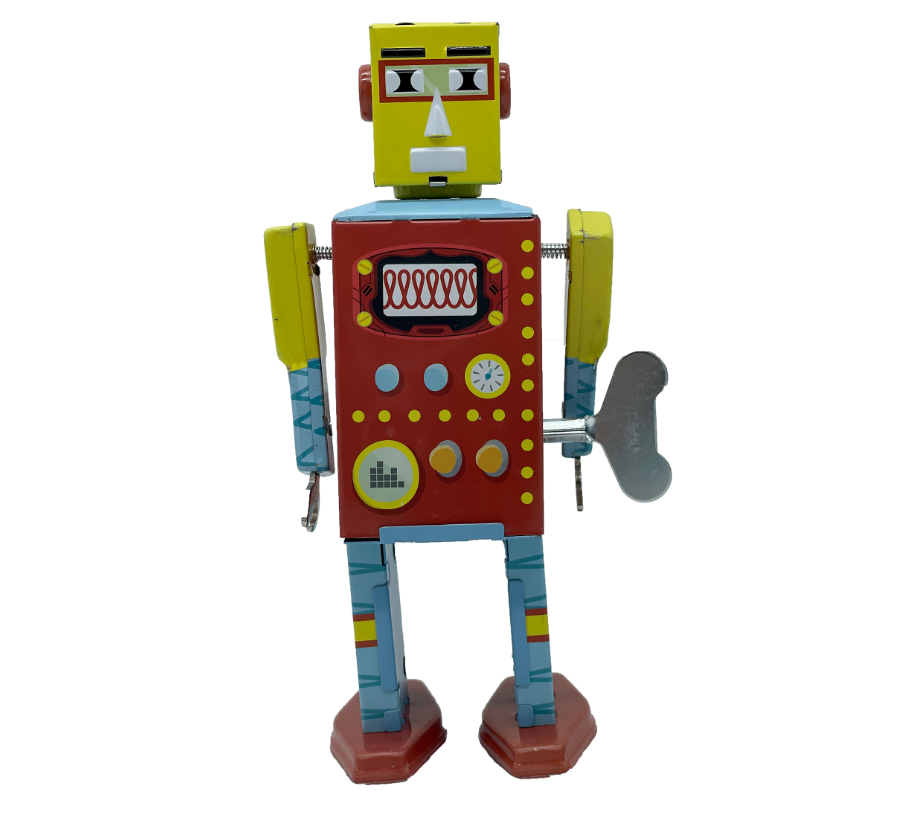 Buzz Bot - Tin