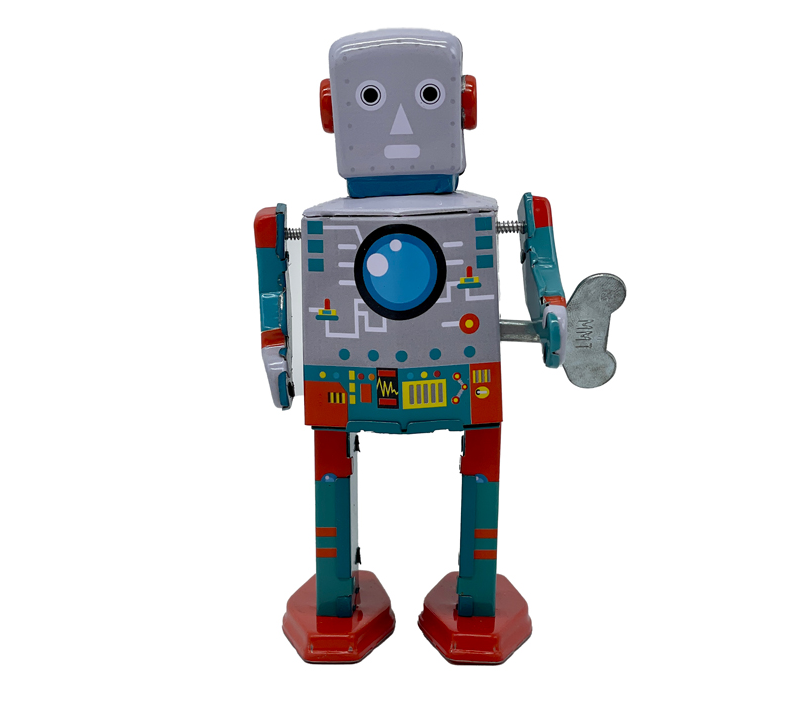 Astronaut Bot - Tin