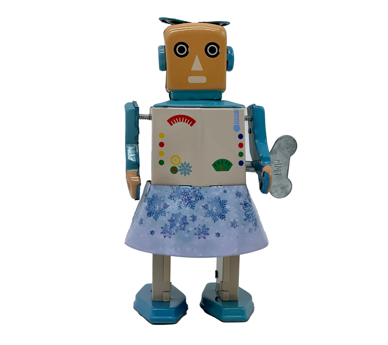 Snow Bot - Tin