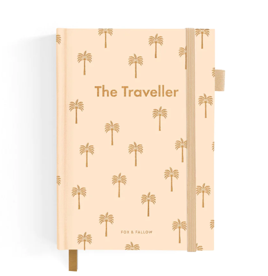 The Traveller Mini Diary - Tiny Palms