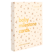 Baby Milestone Cards - Broderie