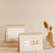 Fox & Fallow 2024 Desk Calendar - Helios