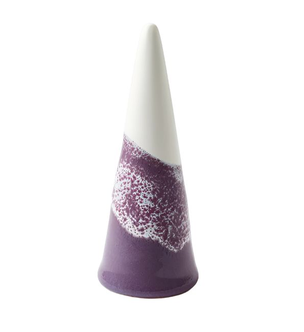 Sparrow Ring Holder Violet