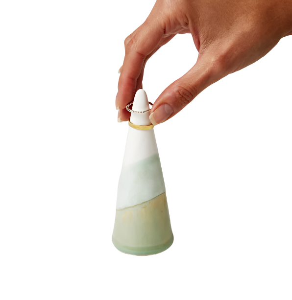 Sparrow Ring Holder Mint