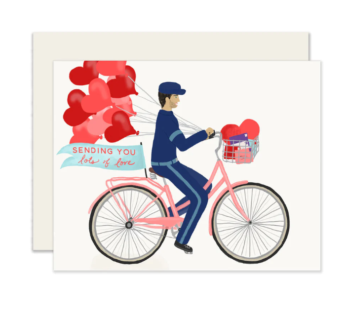Love Messenger Card