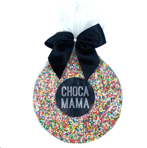 Multi Coloured Freckle Milk Button 75g