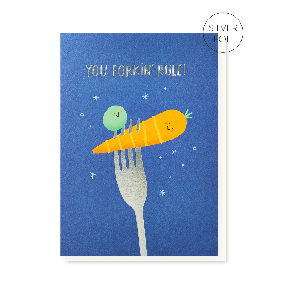 You Forkin' Rule Card