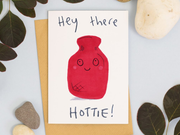 Hey There Hottie Card