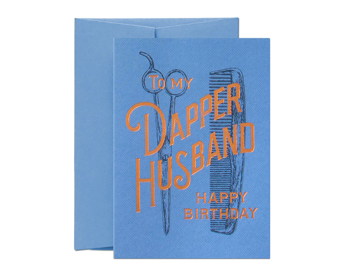 Adventures In Type - Dapper Husband