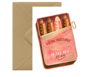 Fish In The Sea Card