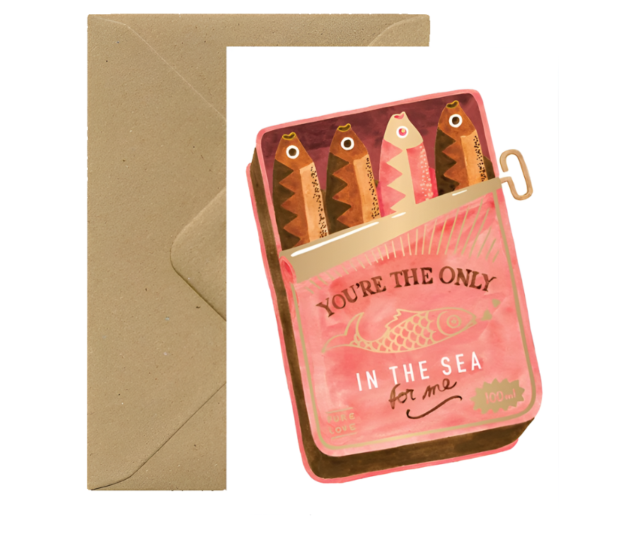 Fish In The Sea Card