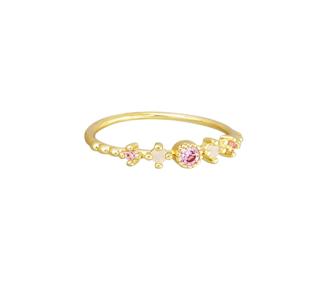 Princess Panda Ring - Gold