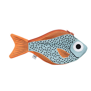 Sweeper Fish Purse - Aqua