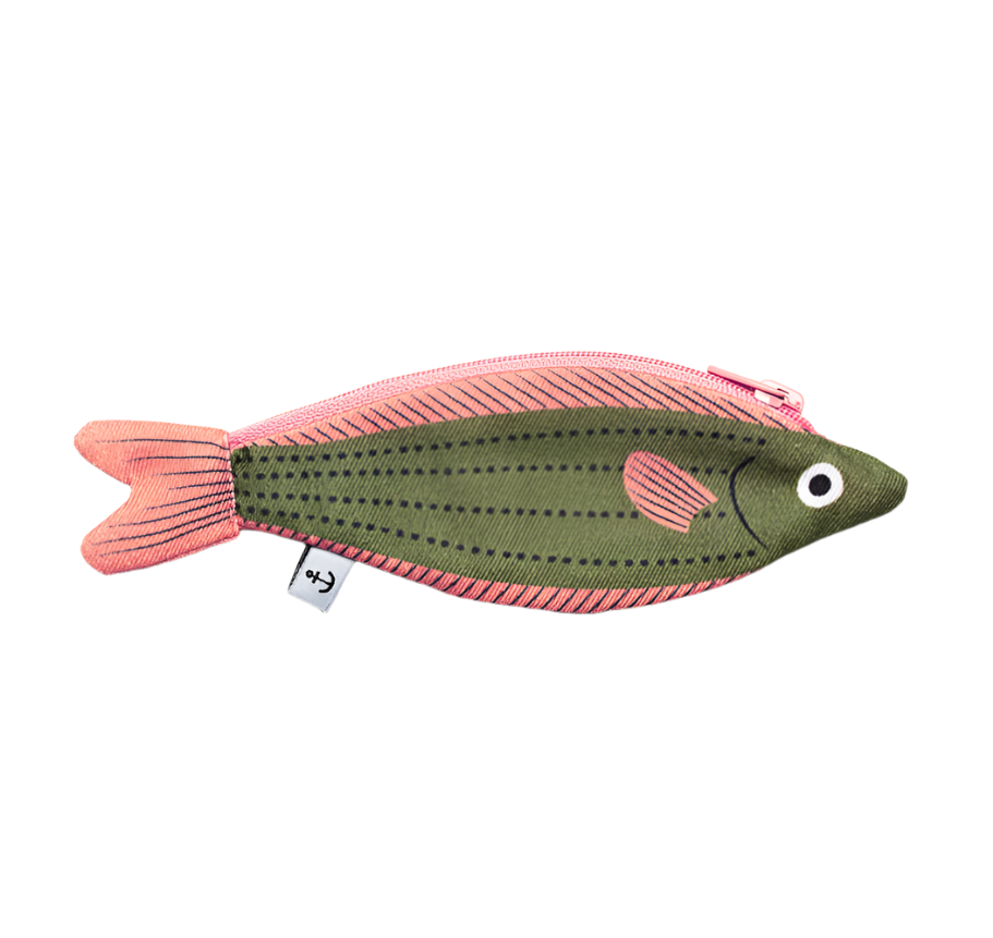 Fusilier Purse - Green