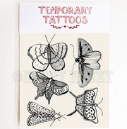 Temporary Tattoos - Butterflies