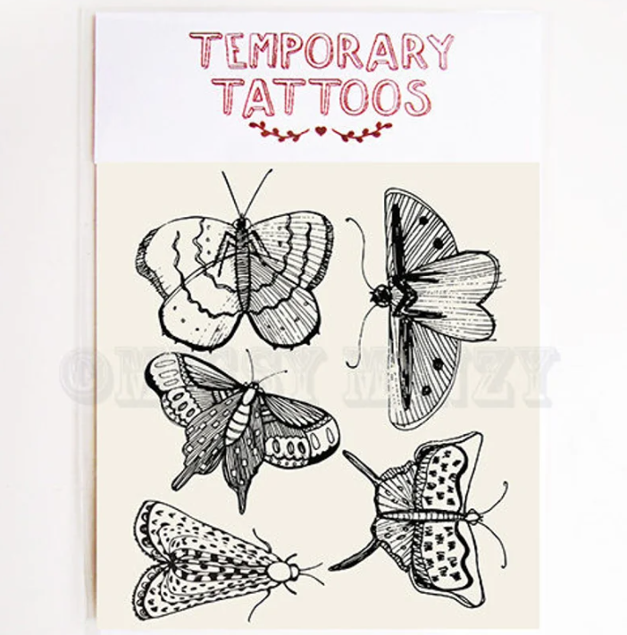 Temporary Tattoos - Butterflies