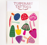 Temporary Tattoos - Magic Mushrooms