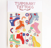 Temporary Tattoos - Roller Skates