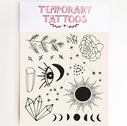 Temporary Tattoos - Sun & Moon