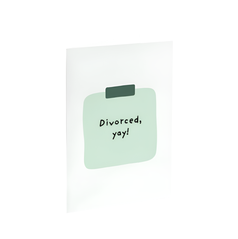 Divorced Yay! Card