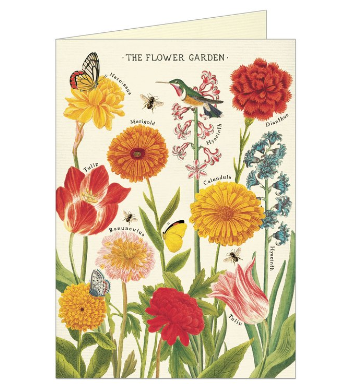 The Flower Garden Card