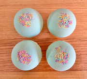 Goat Milk Bath Bomb - Electric Lemonade