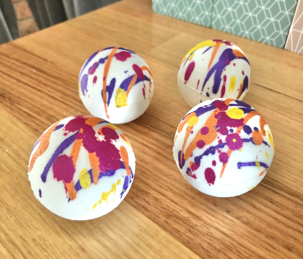 Goat Milk Bath Bomb - Freesia