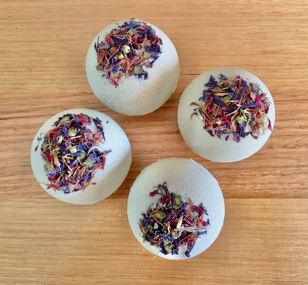 Goat Milk Bath Bomb - Bergamot