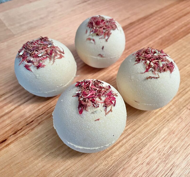 Goat Milk Bath Bomb - Lemon Myrtle