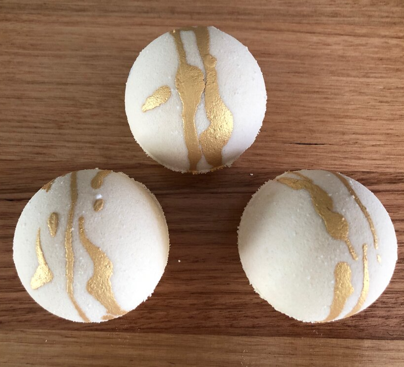 Goat Milk Bath Bomb - Vanilla