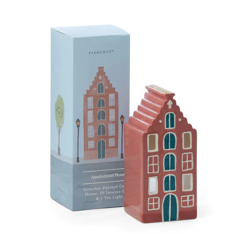 Incense & Tea Light Holder - Amsterdam House