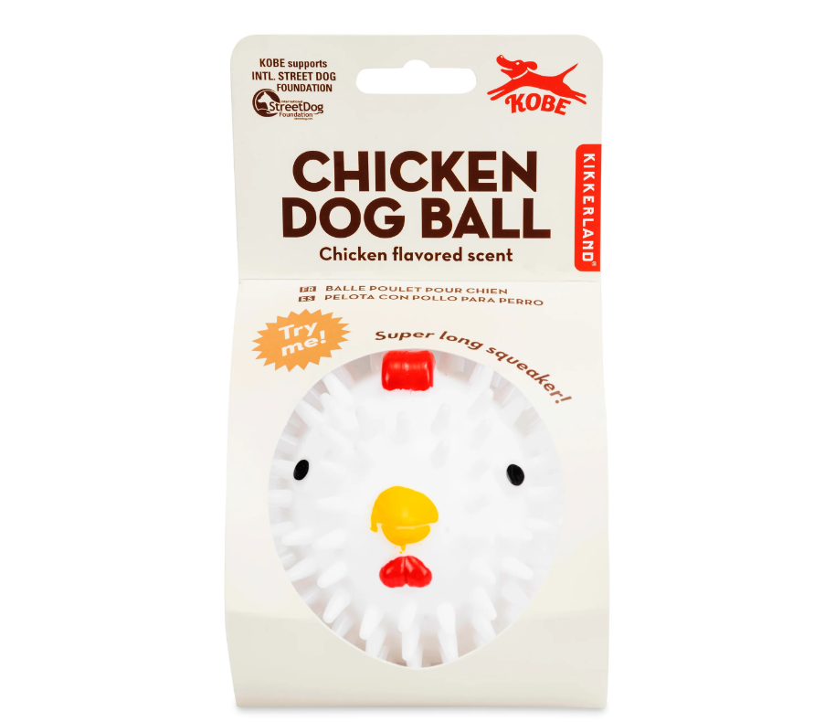 Kobe Dog Ball - Chicken