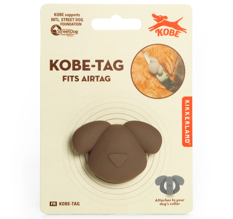 Kobe AirTag Holder