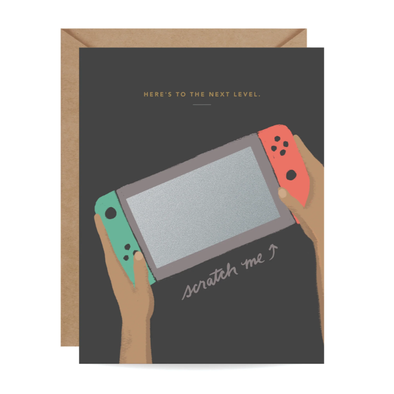 Scratch-Off Next Level Card