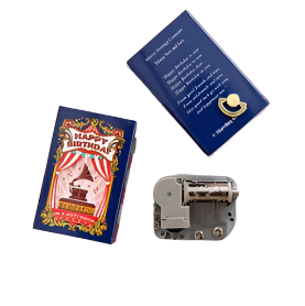 Music Box In A Matchbox - Happy Birthday