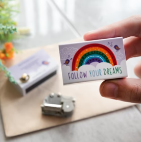 Music Box In A Matchbox - Somewhere Over The Rainbow