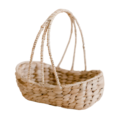 Cane Gardening Basket