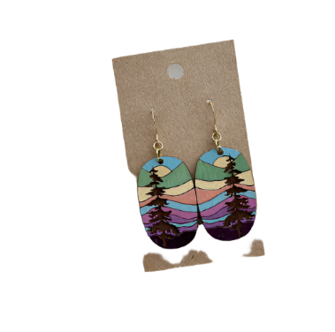 Wonderland Drop Earrings