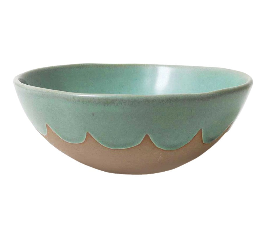 Scallop Set of 4 Bowls - Moss