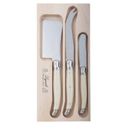 Debutant Cheese Knife Set of 3 - Ivory